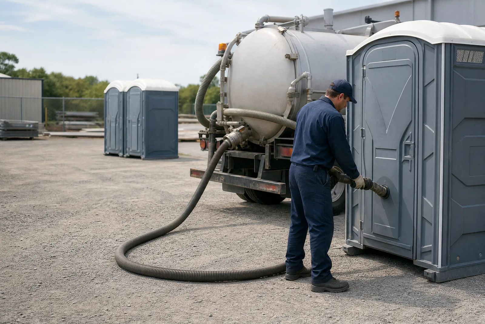 Inclusive, Accessible Restrooms with Room to Move portable sanitation setup