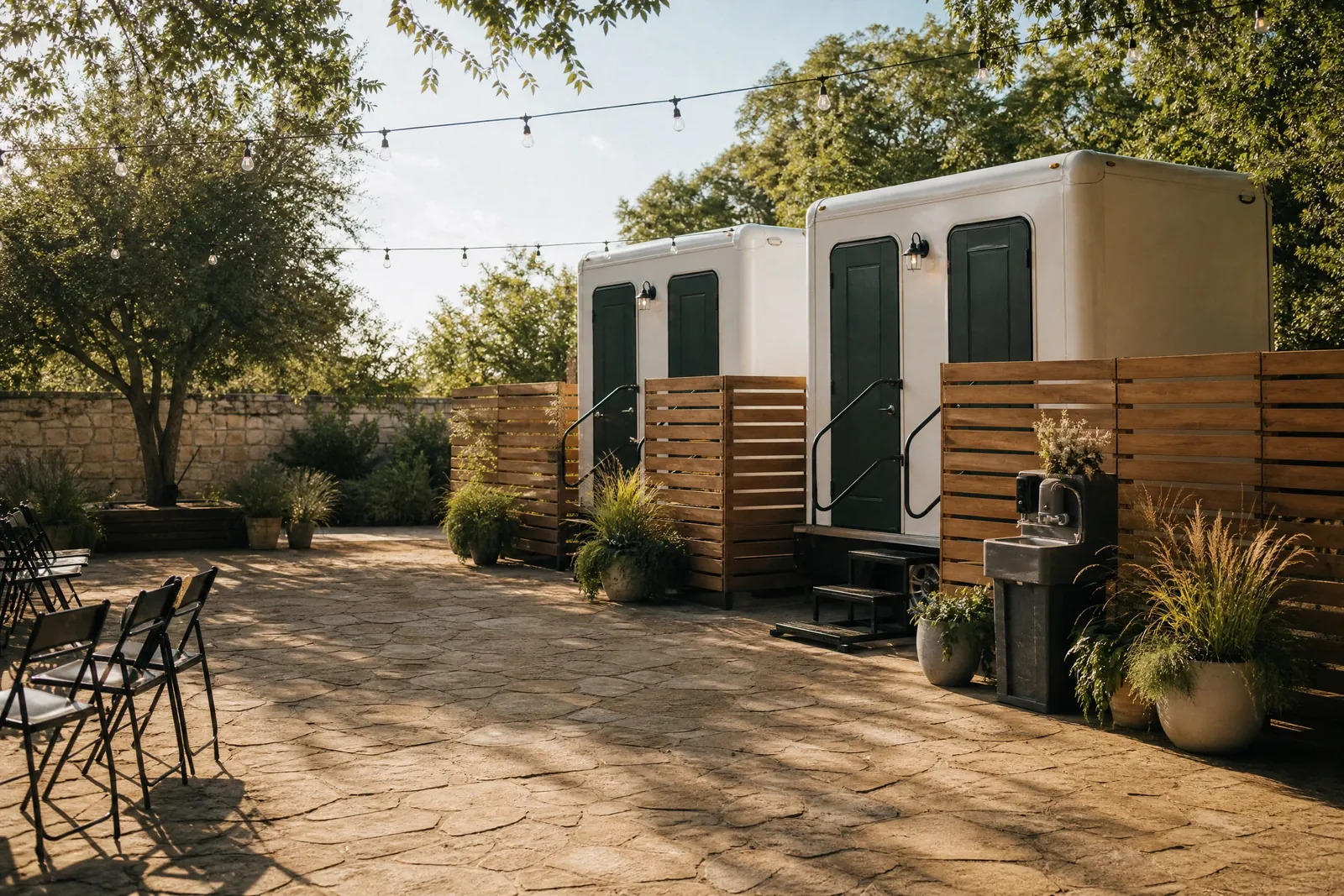 Construction Site Restrooms That Keep Crews Moving portable sanitation setup